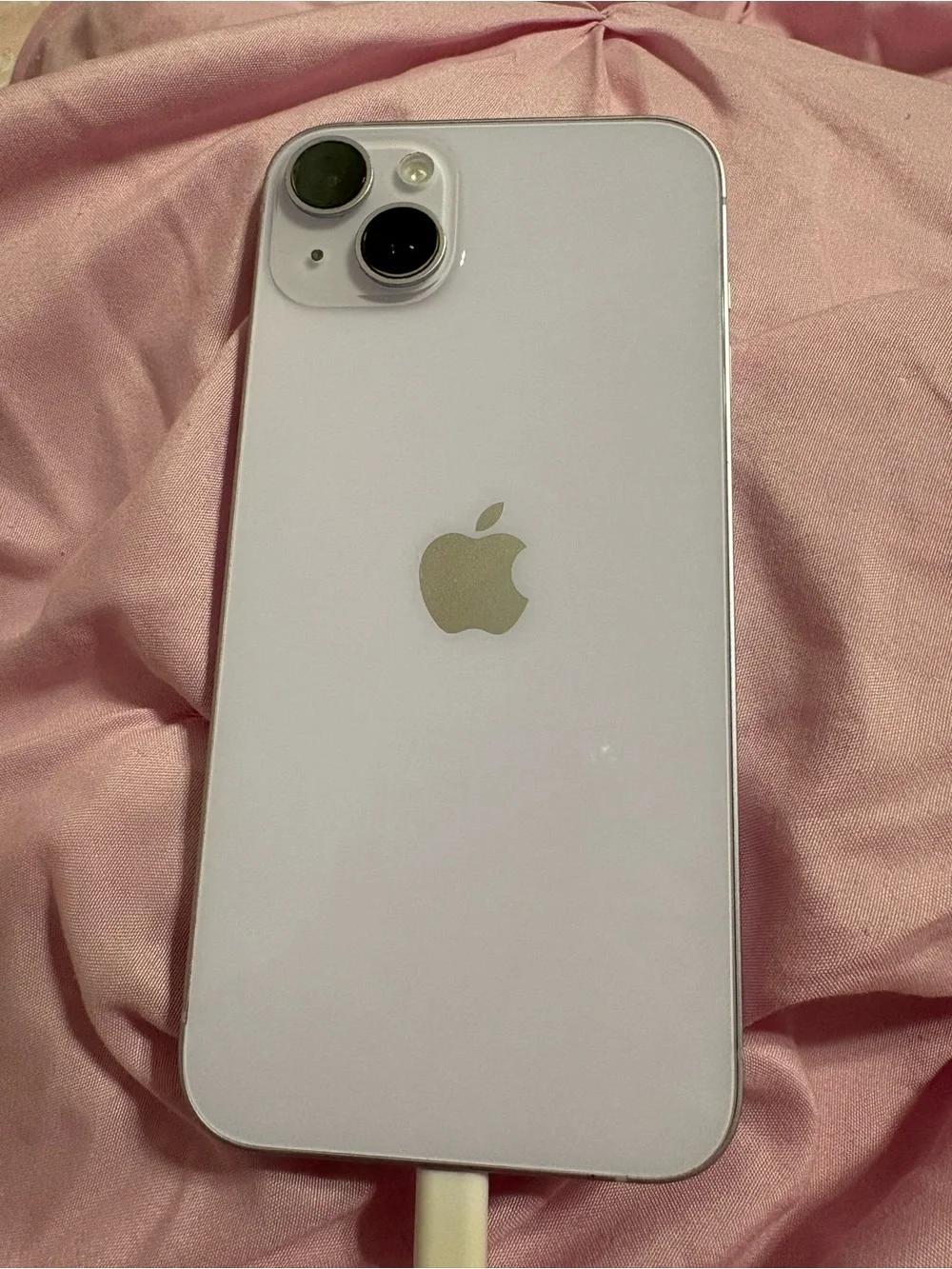 Apple iphone featuring